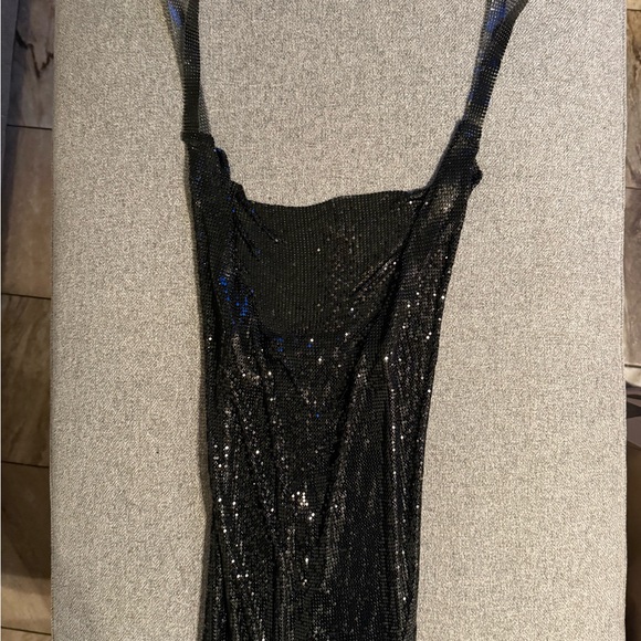 FINESSE Sequins black mini Dress - Picture 7 of 11